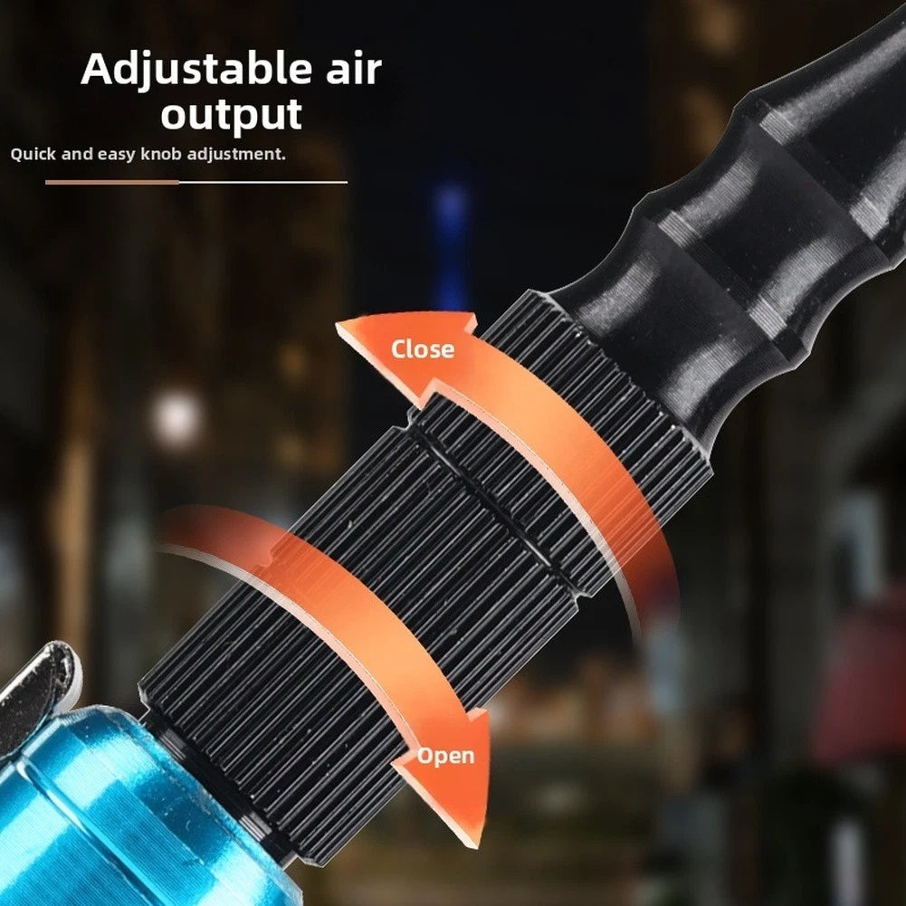 108mm Portable Air Duster for Detailing Tasks (Variable Pressure Control)