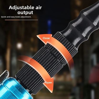 108mm Portable Air Duster for Detailing Tasks (Variable Pressure Control)