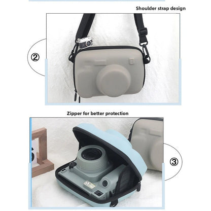 PU Leather Camera Bag for Wide400 Compact (21.5x11.5x15.5 cm)