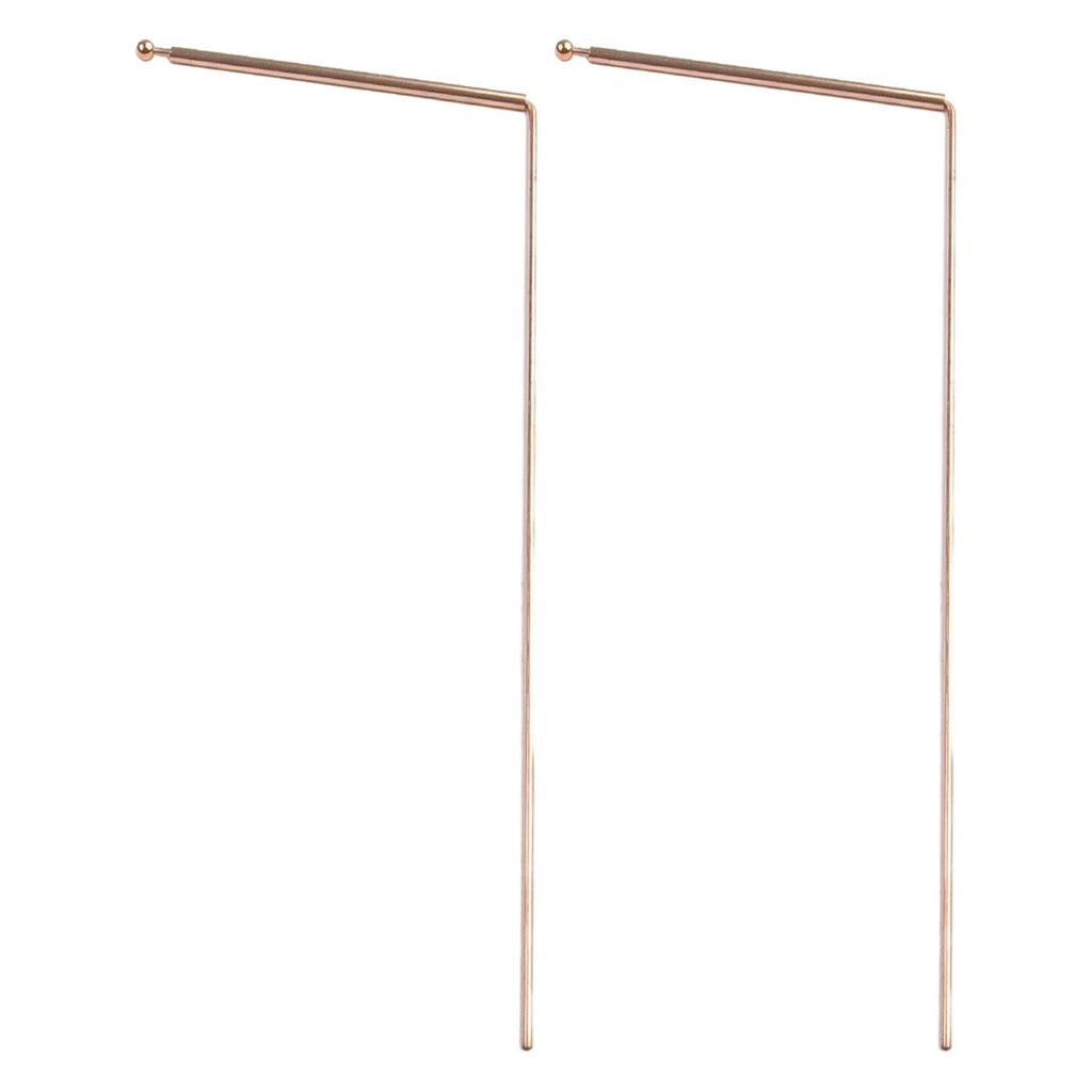 2X Copper Detector Rods for Essential Tool Set