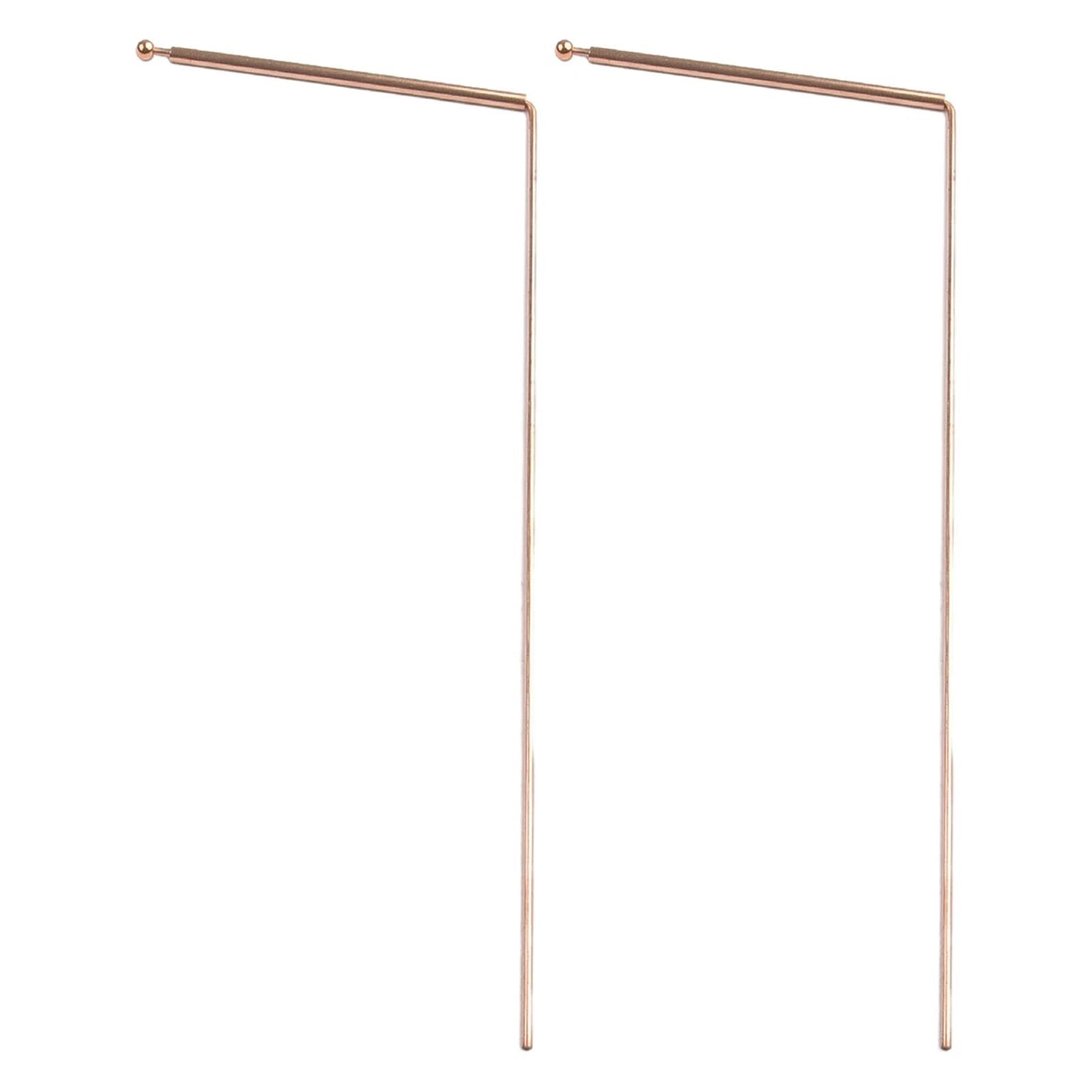 2X Copper Detector Rods for Essential Tool Set