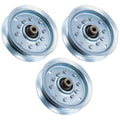 Flat Deck Idler Pulley Replacement for Ariens 07350100 07300039 (2000–2010)
