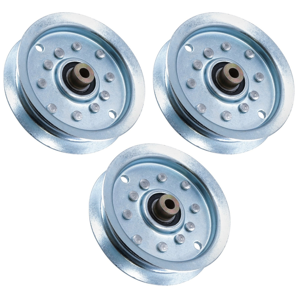 Flat Deck Idler Pulley Replacement for Ariens 07350100 07300039 (2000–2010)