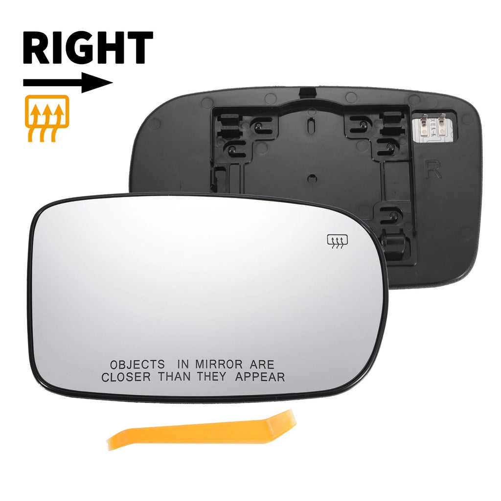Right Side Mirror Glass with Back Heated for Dodge Charger (2015–2021)