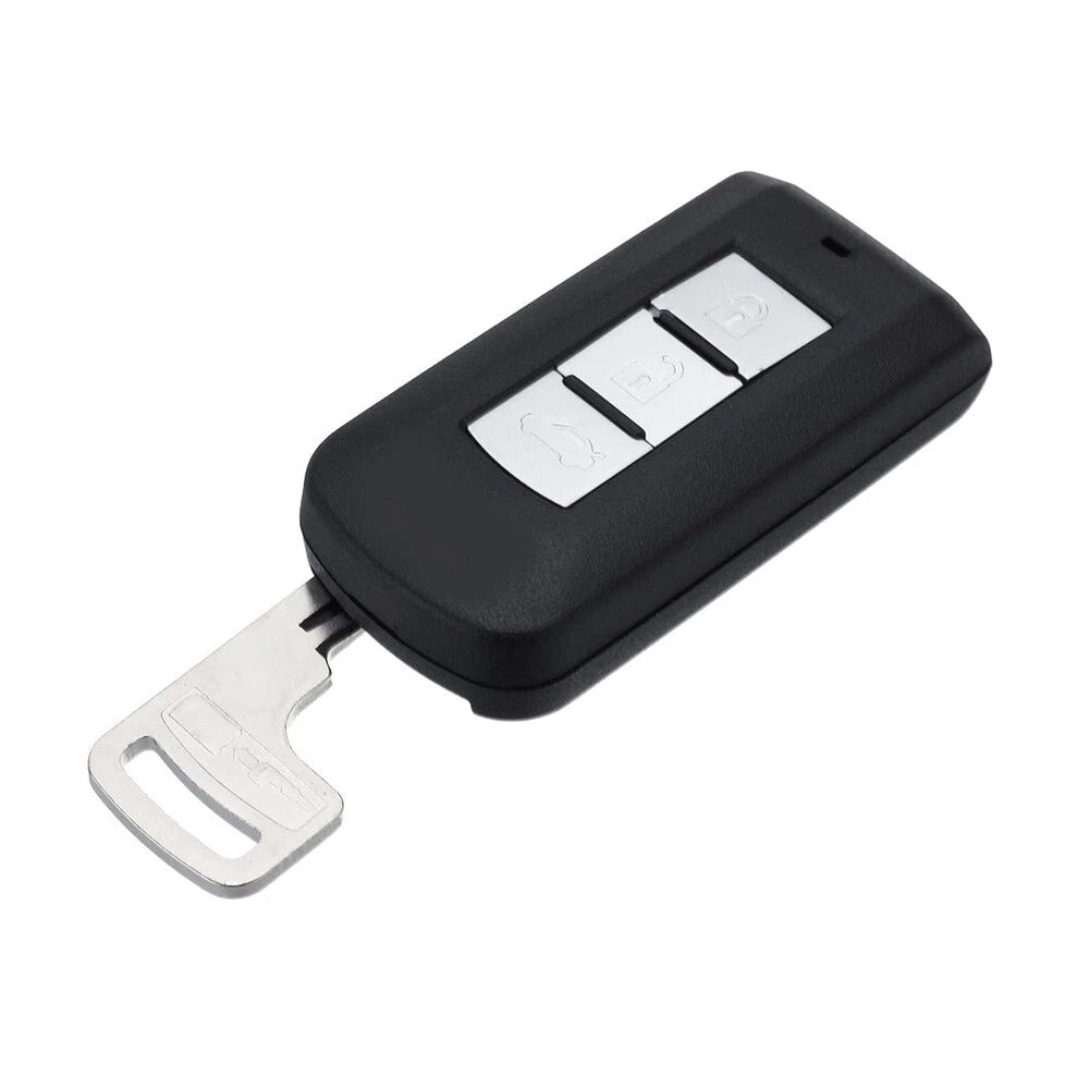 3 Button Key Housing Shell for Mitsubishi Outlander Lancer (2003–2023)