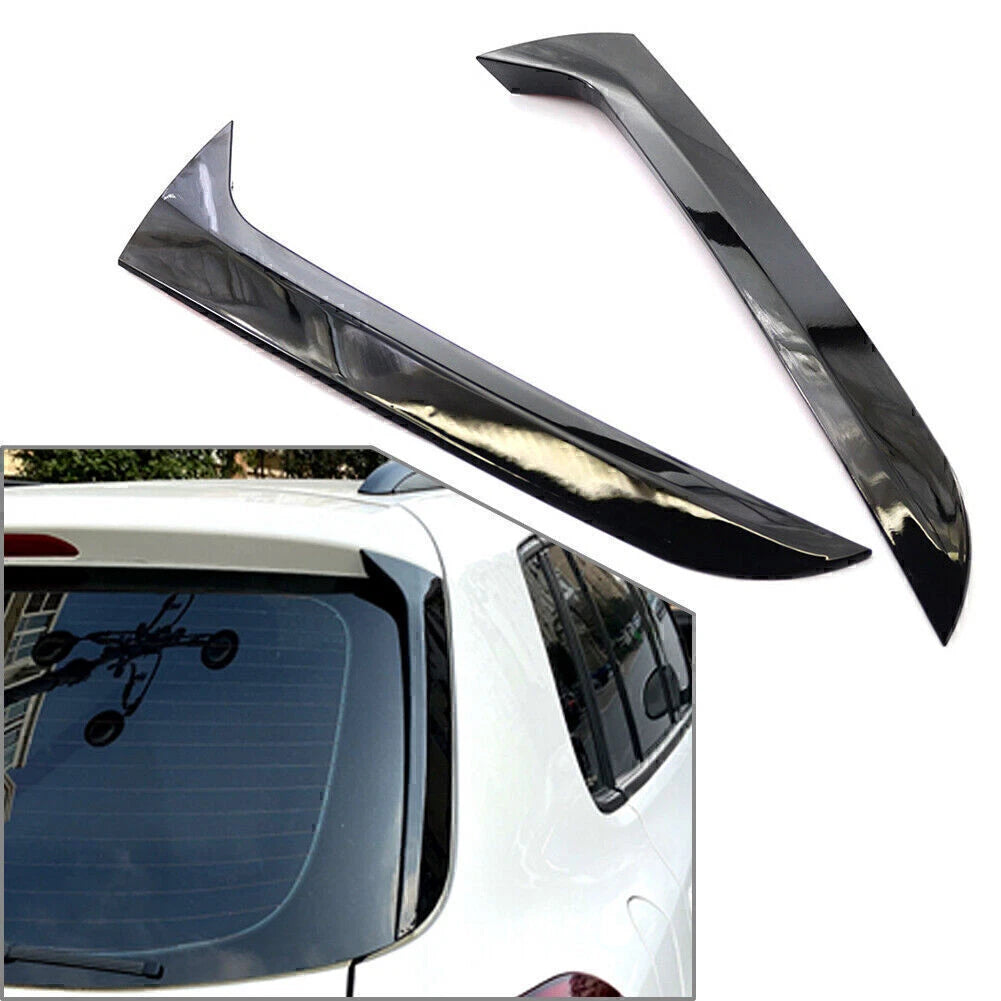 Rear Window Side Spoiler Canard Splitter Trim for VW Tiguan MK1 (2007–2016)