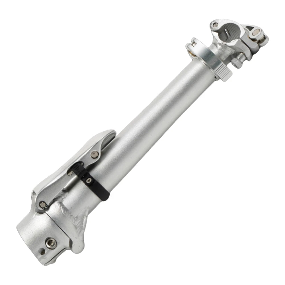 Left Fold Folding Bike Handlebar Post 25.4mm Diameter Adjustable Height