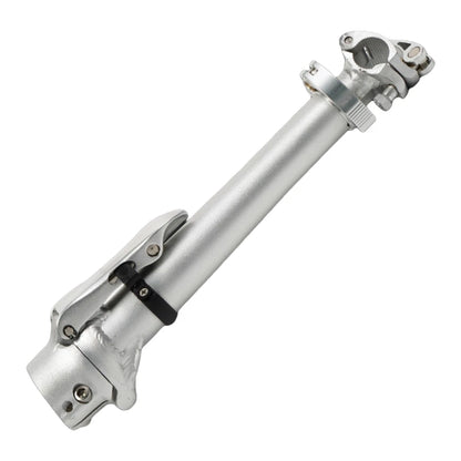 Left Fold Folding Bike Handlebar Post 25.4mm Diameter Adjustable Height