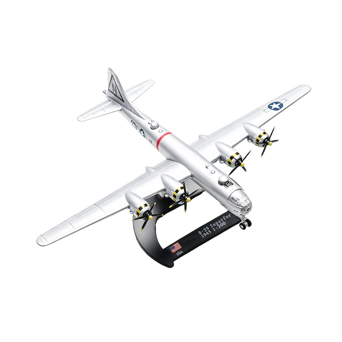 Boeing B-29 Superfortress Diecast Bomber Model (1:200)