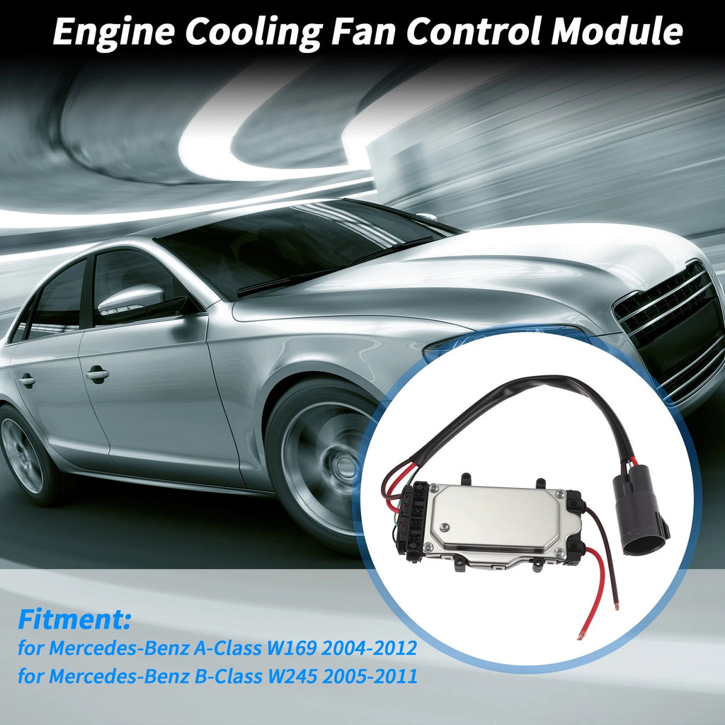 Engine Cooling Fan Control Module No.1695050255 for Mercedes-Benz A-Class (2004–2012)