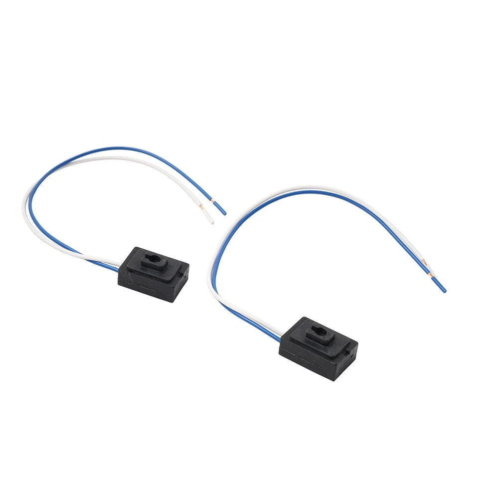 2X Front Outside Door Handle Button Switches for Hyundai Santa Fe (2013–2019)