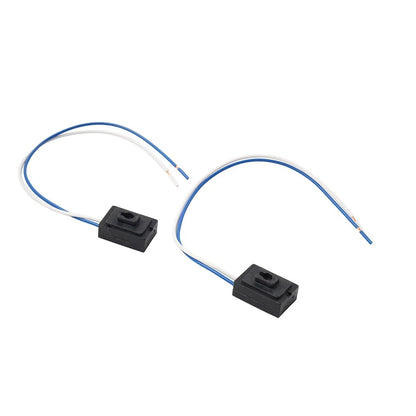2X Front Outside Door Handle Button Switches for Hyundai Santa Fe (2013–2019)
