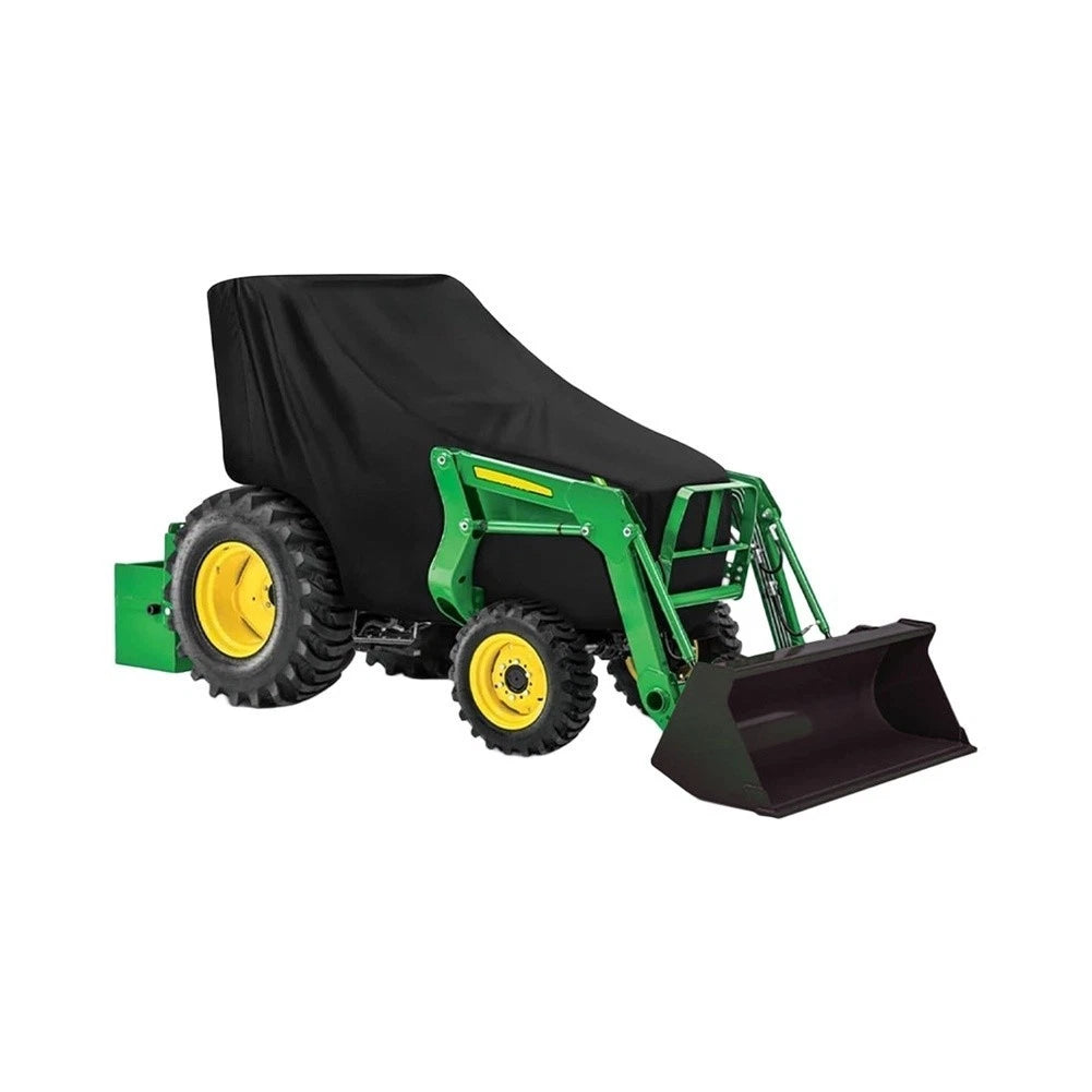 Heavy Duty Compact Tractor Cover with Buckle & Drawstring Security