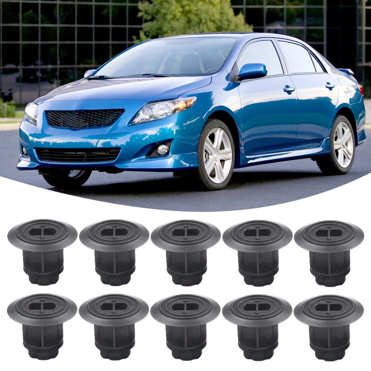 Rocker Moulding Retainer for Toyota (90467-22015)
