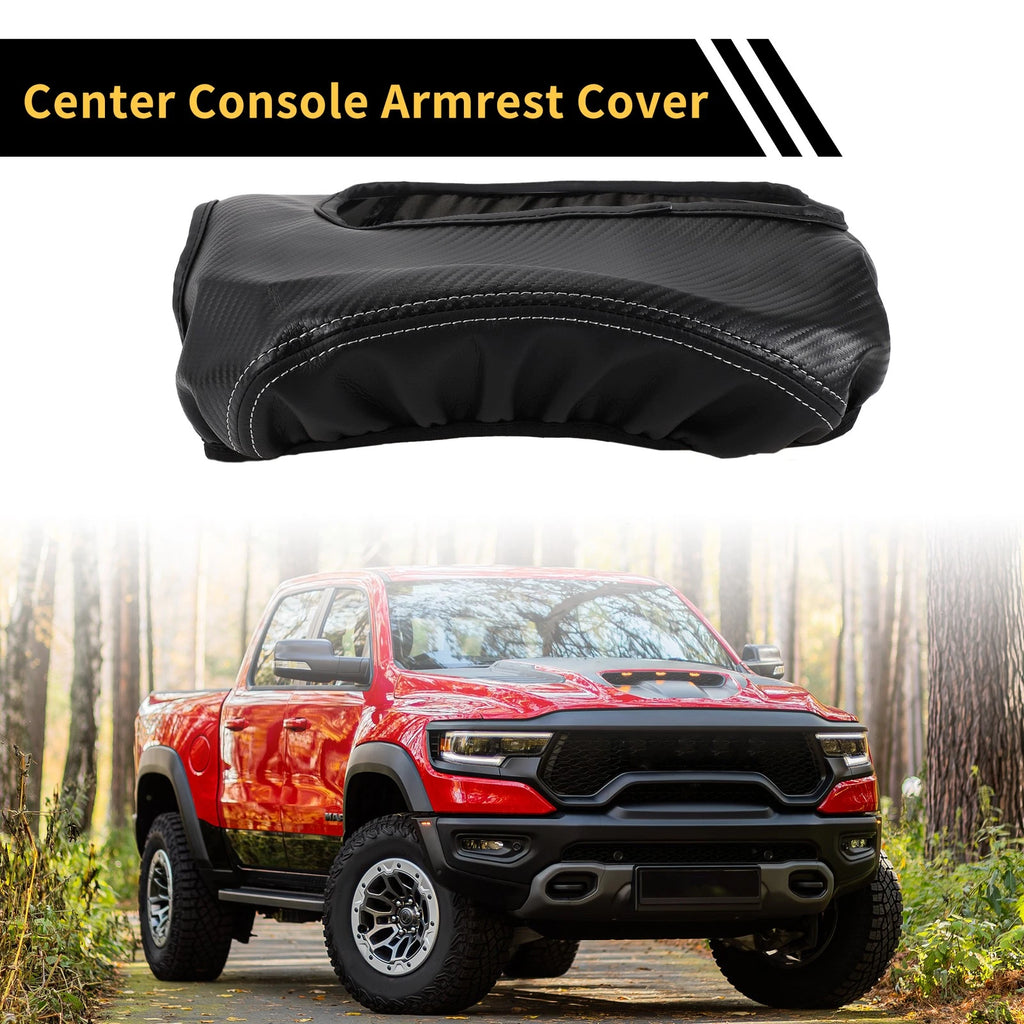 Center Console Lid Armrest Cover Replacement for Chevrolet Silverado 1500 (2014–2018)