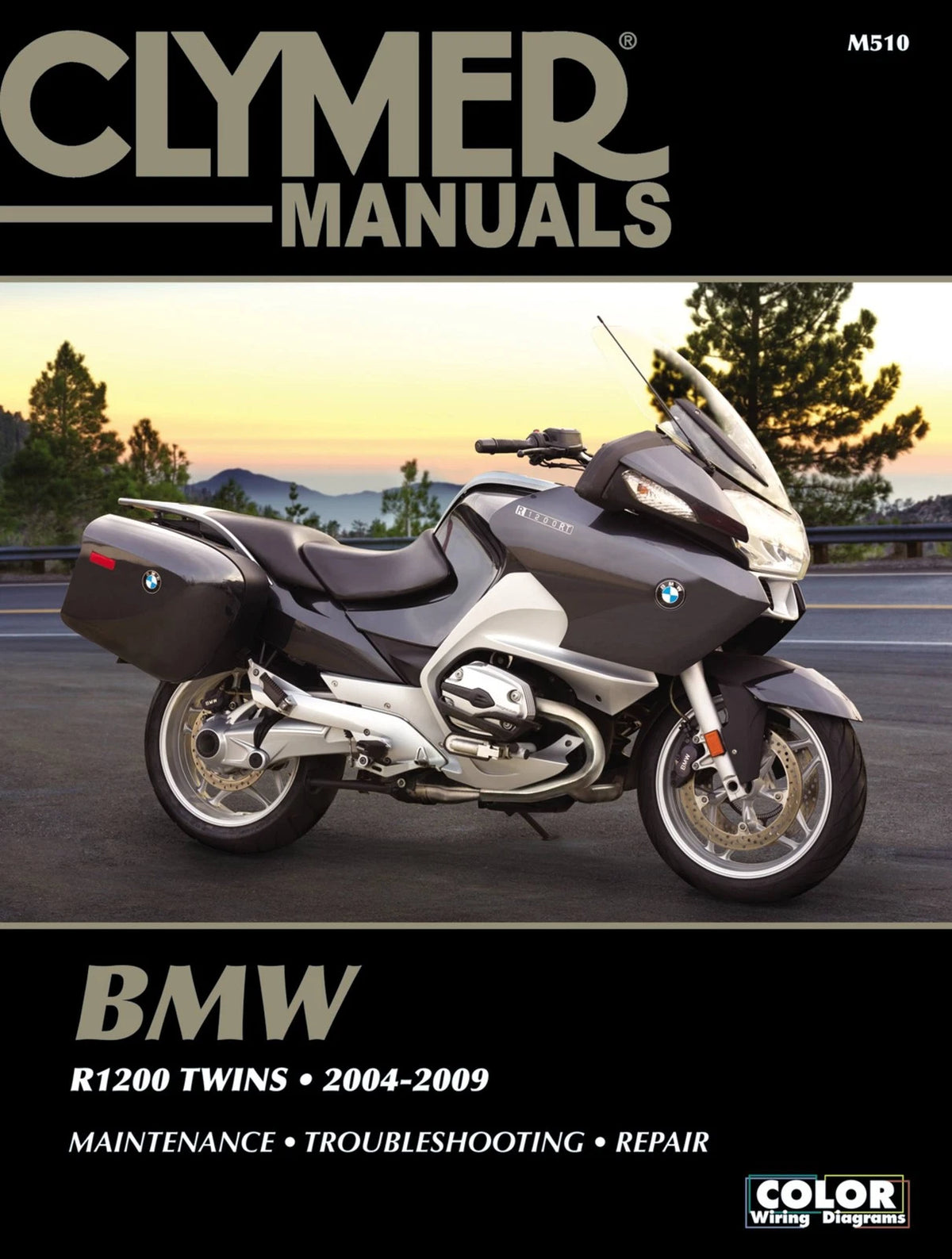 Clymer Repair Manual for BMW R1200 Twins (2004–2009)