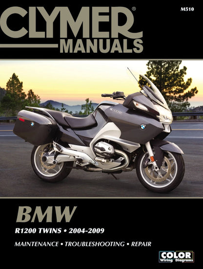Clymer Repair Manual for BMW R1200 Twins (2004–2009)