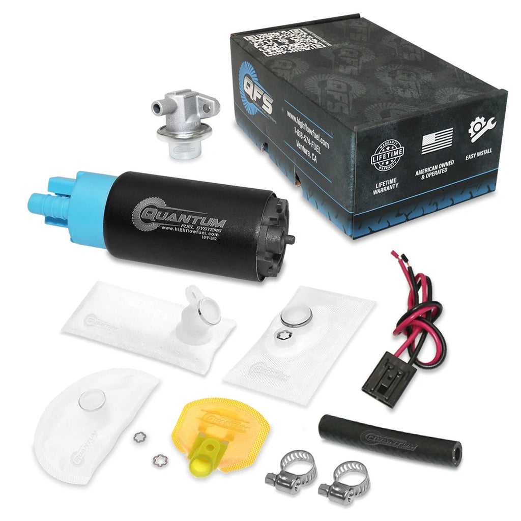 QFS Fuel Pump + Regulator for Triumph Rocket III (2005–2016)