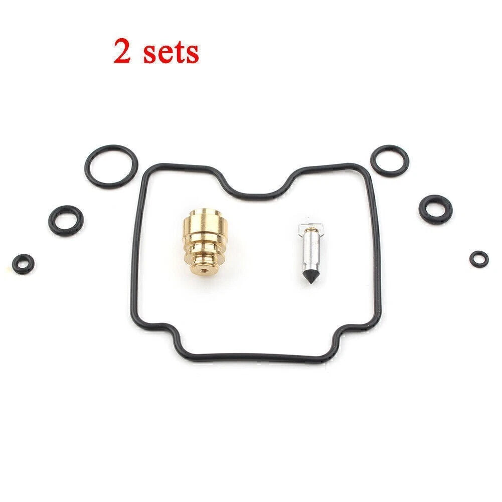 Set of 2 Lower Bowl Carburetor Conversion Kit for Yamaha XVS1100 (1999–2006)