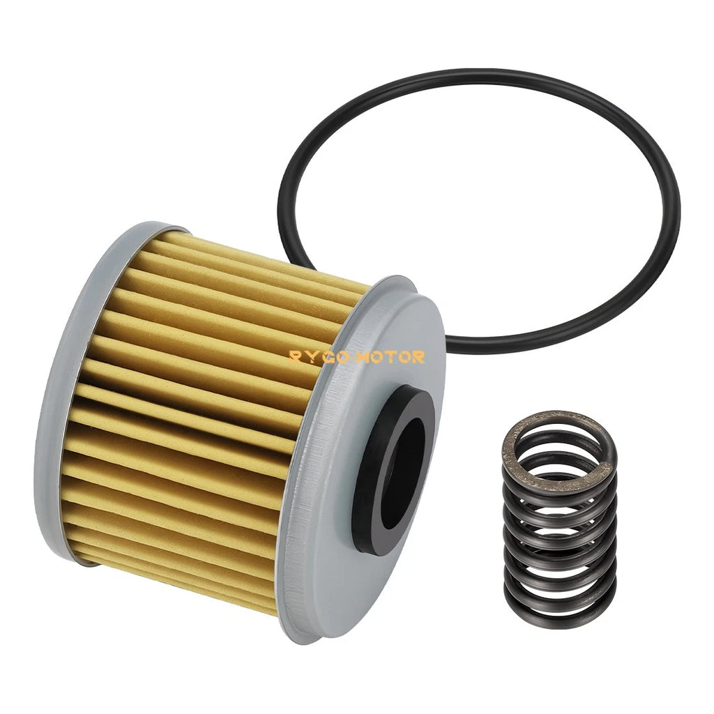 Oil Filter w/ O-Ring for Honda CRF150R CRF250X 250R 250RX CRF450R 450RX (2007–2023)