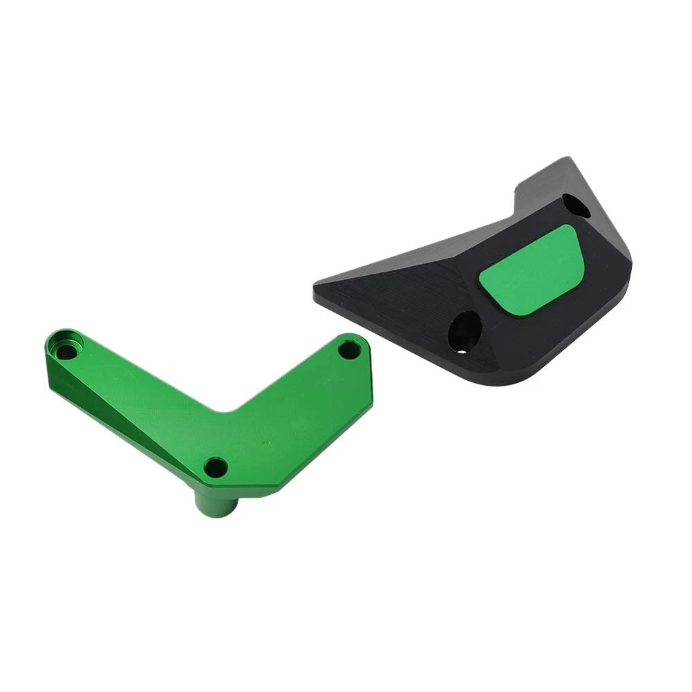 Engine Case Stator Cover Protector Slider for Kawasaki Z1000 (2010–2015) Green