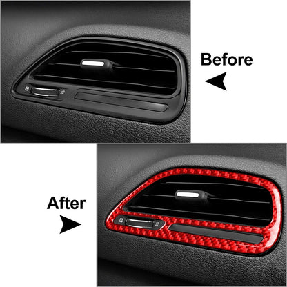 Dashboard Air Outlet Breather Cover for Dodge Challenger (2015–2023)