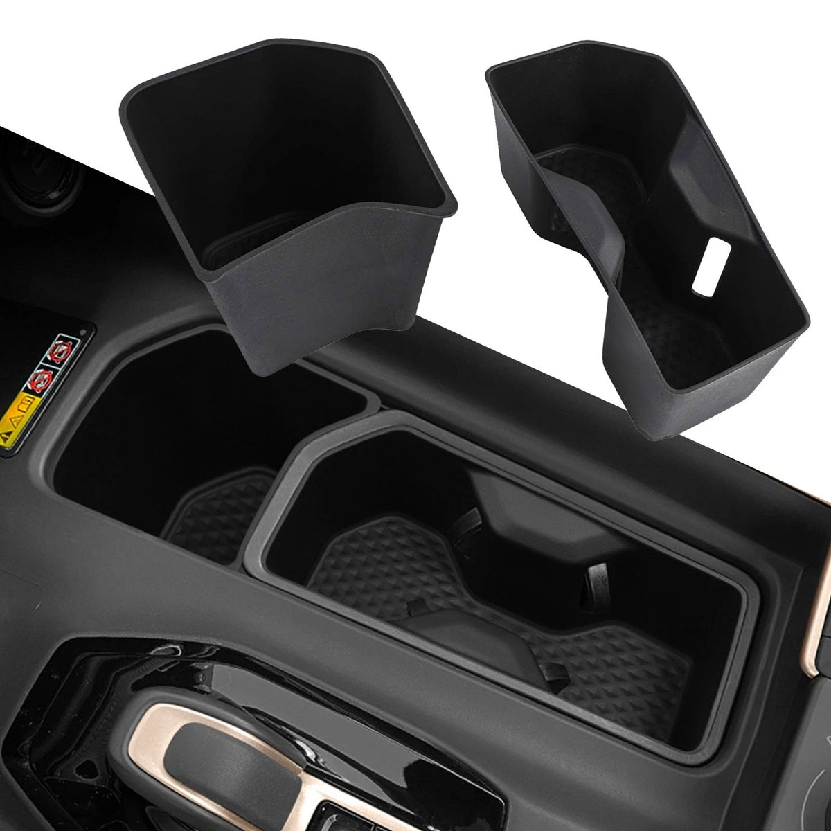 Armrest Cup Holder for Custom Fit Design (Easy Installation, Spill Protection)
