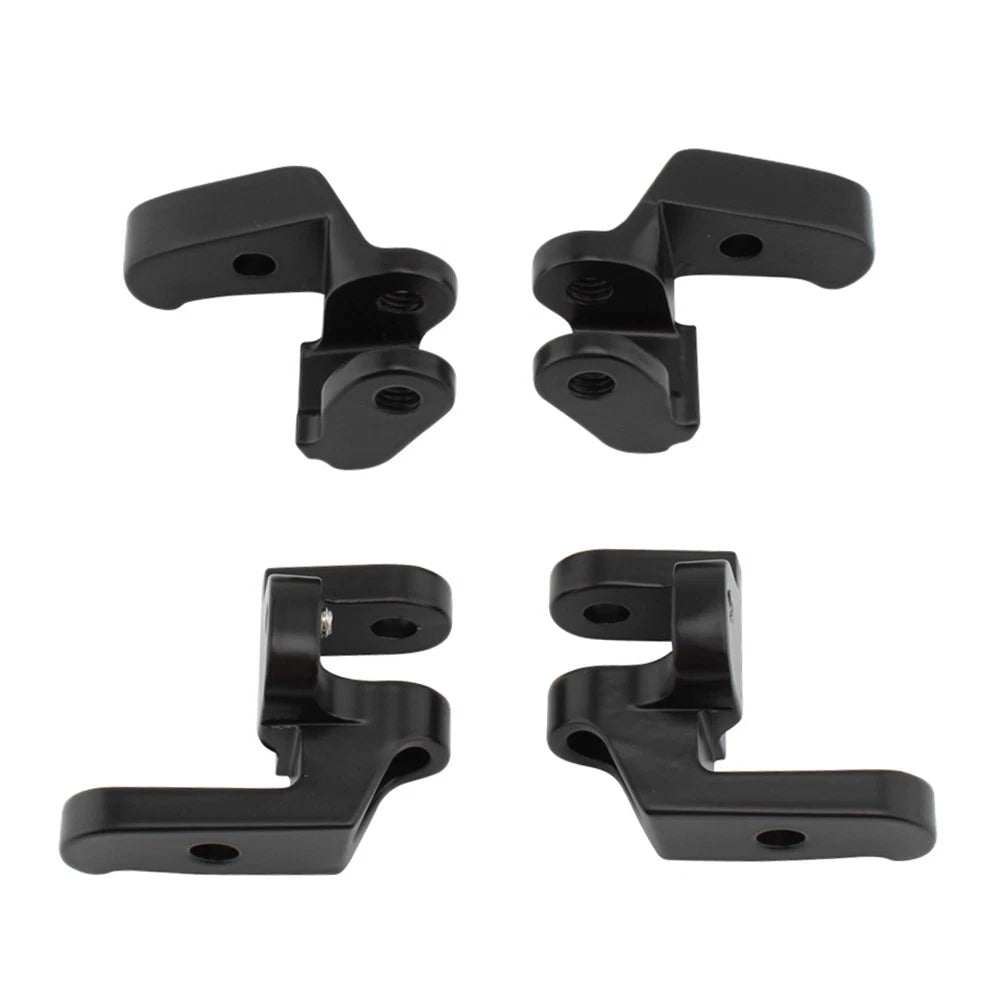 Front Driver Floorboard Relocation Brackets for Harley Touring Road Glide