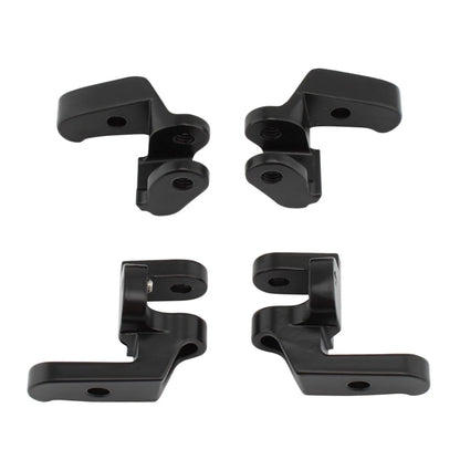 Front Driver Floorboard Relocation Brackets for Harley Touring Road Glide