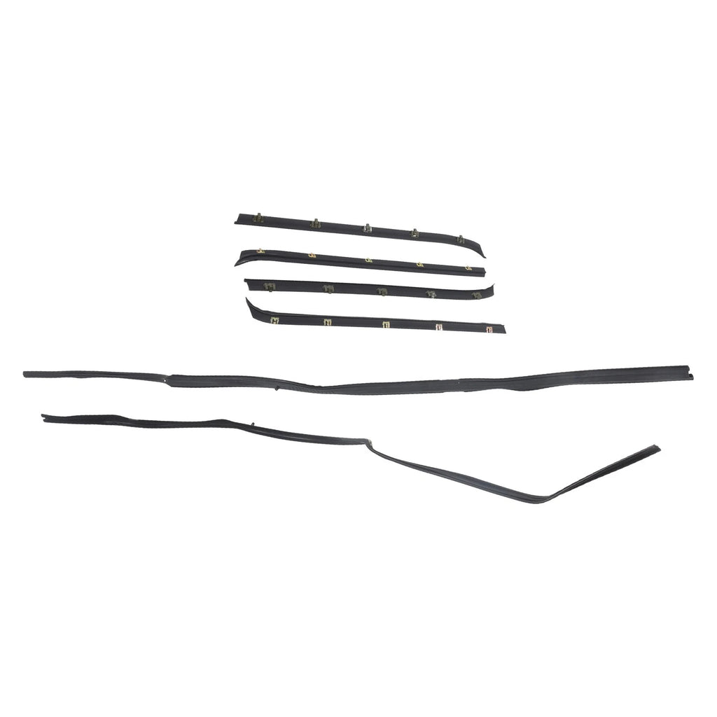 6pc Weatherstrip Seal Kit for Pickup (1981–1991)
