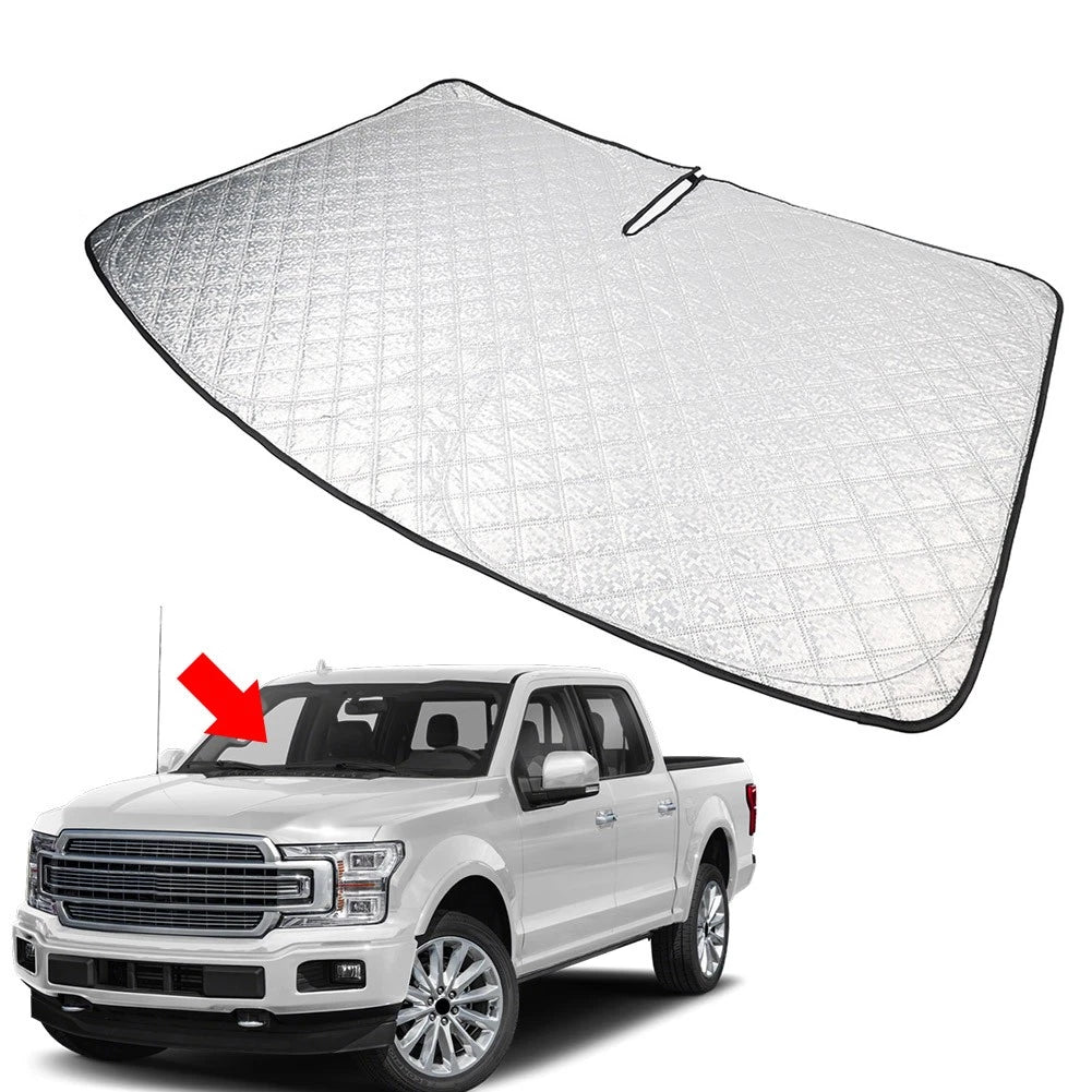 Foldable Windshield Sun Shade for Ford F150 (2015–2020)