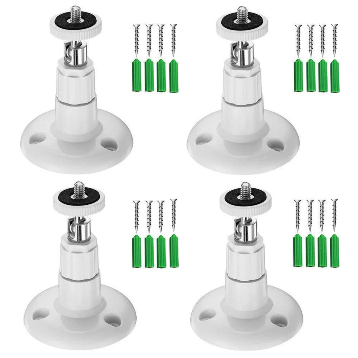 4X Wall Mount for Arlo Camera Pro Ultra (Rust Resistant, Easy Install)