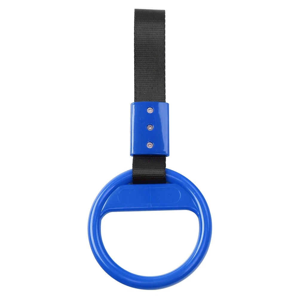 Blue Ring Train Bus Handle Hand Strap Drift Charm Tools
