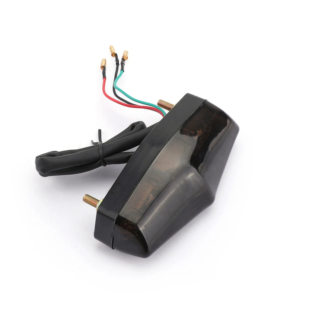 LED Smoke Brake Tail Light Lamp for Universal T9