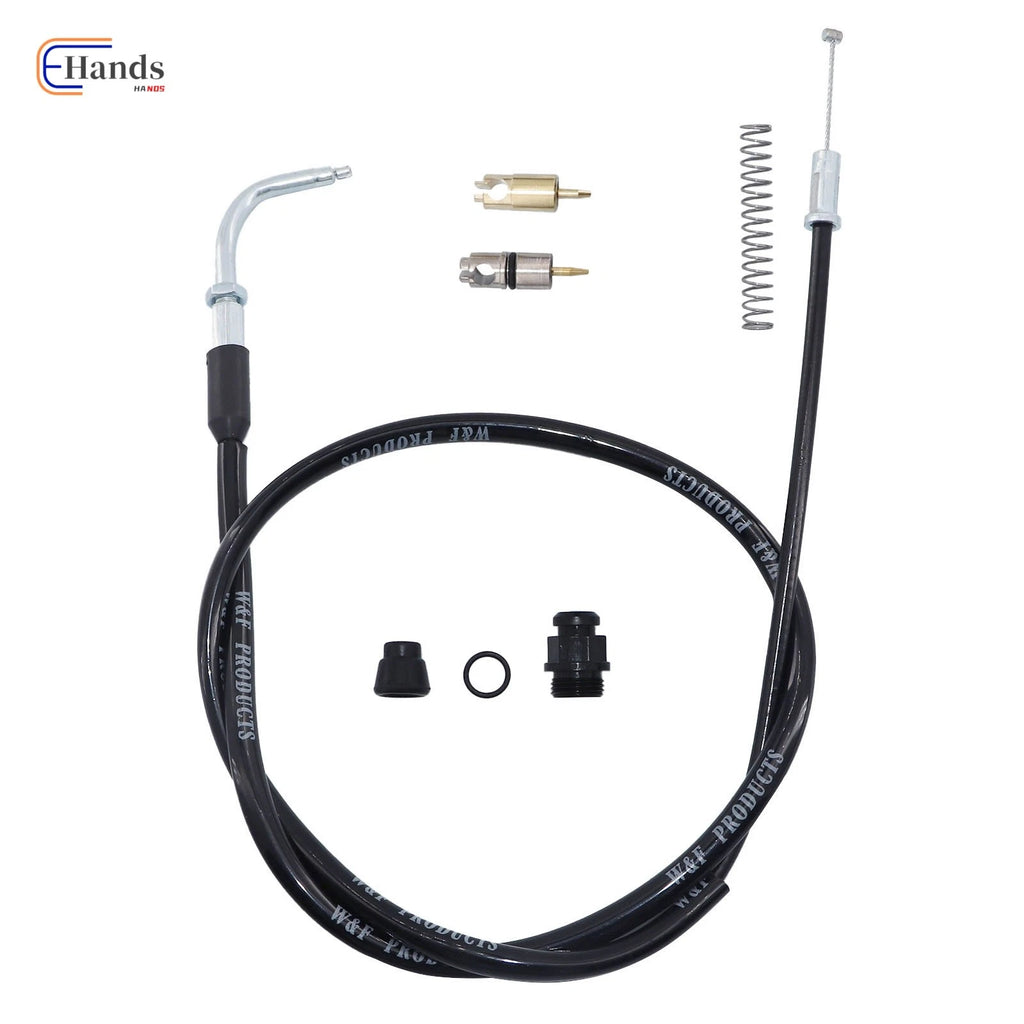 Choke Cable with Starter Plunger Kit for Yamaha Raptor 660R (2001–2005)