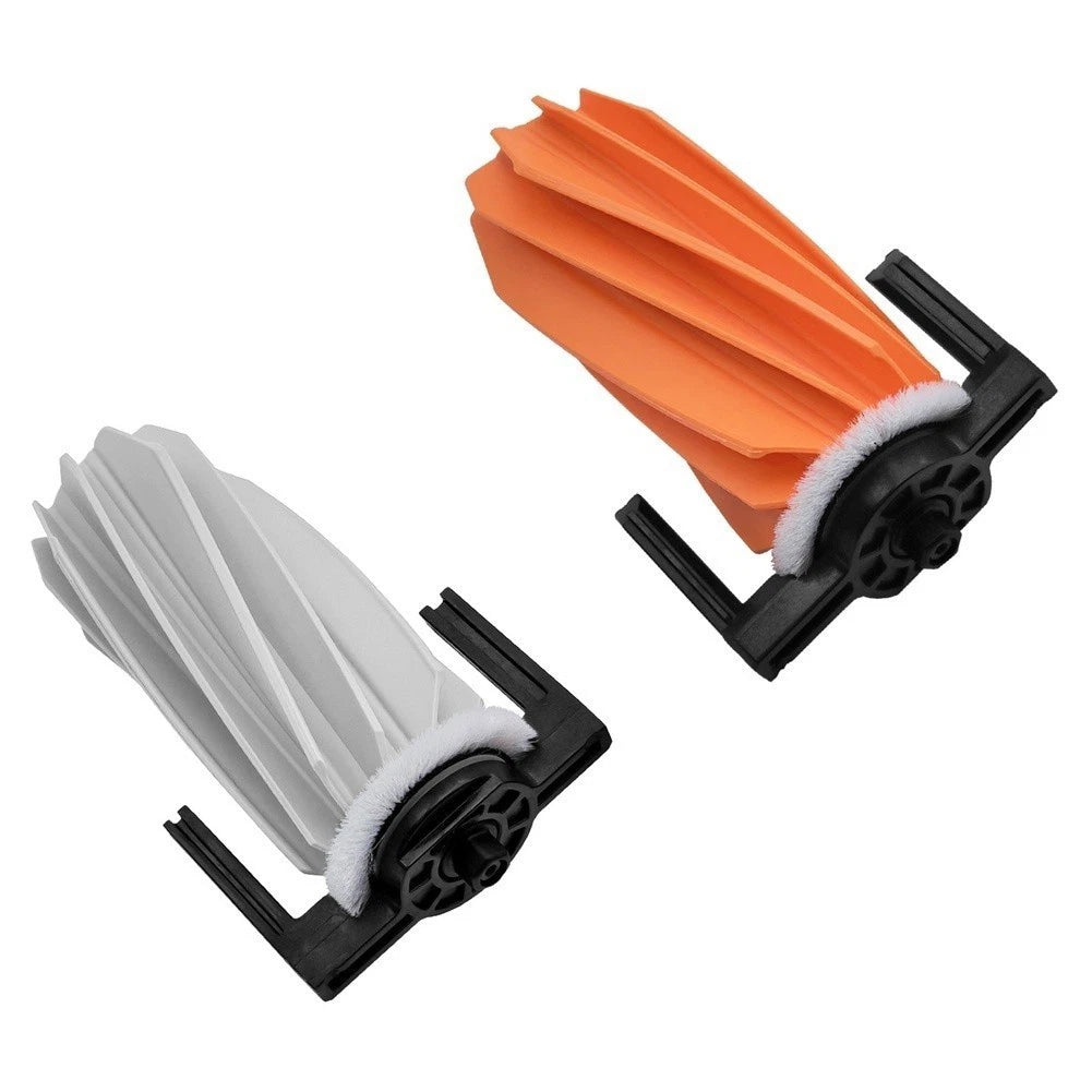 Rubber Main Brush for DJI ROMO P2 Robot Vacuum Cleaner