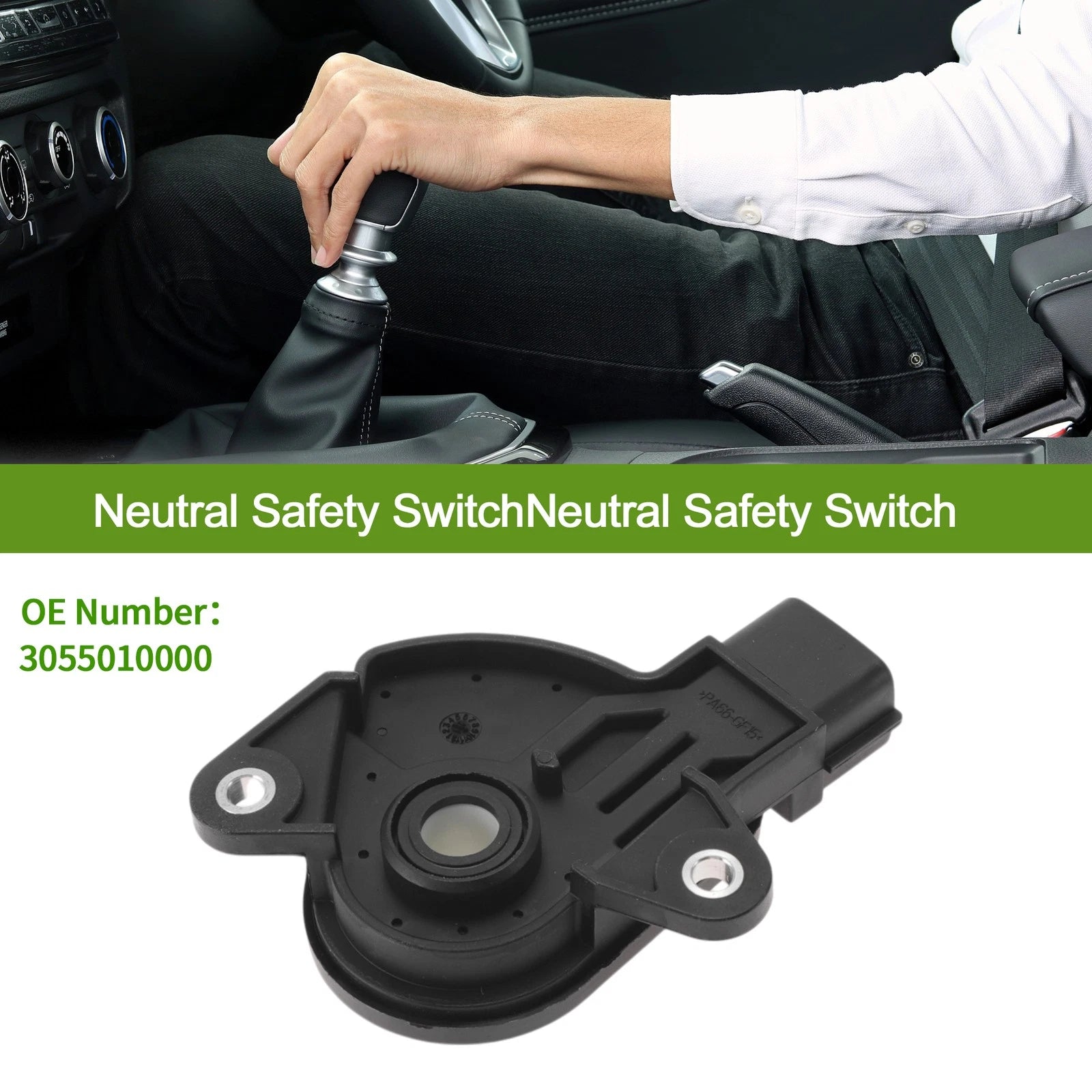 Neutral Safety Switch Replacement for Toyota Corolla (2006–2012)