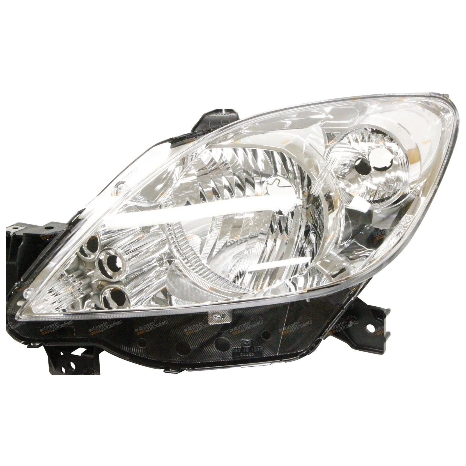 LH Headlight for Mazda 2 DY Series 2 (2005–2007)