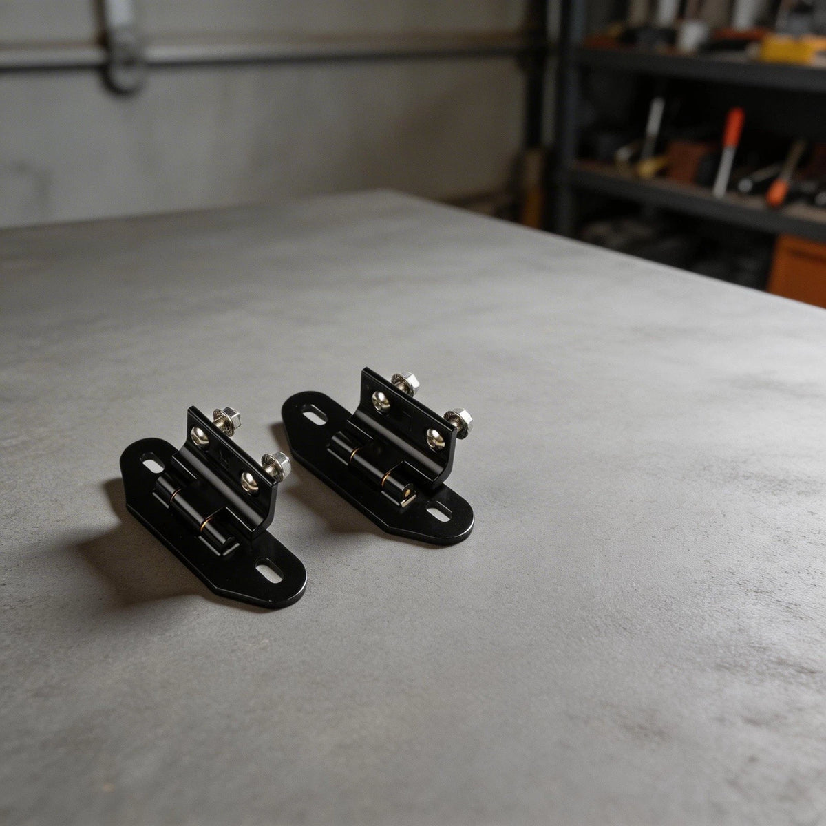 Billet Aluminum Rear Hatch Hinges for