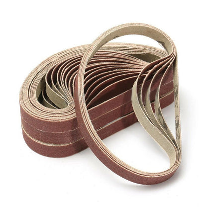Sanding Belts for Belt Sander (50 Abrasive Bands)