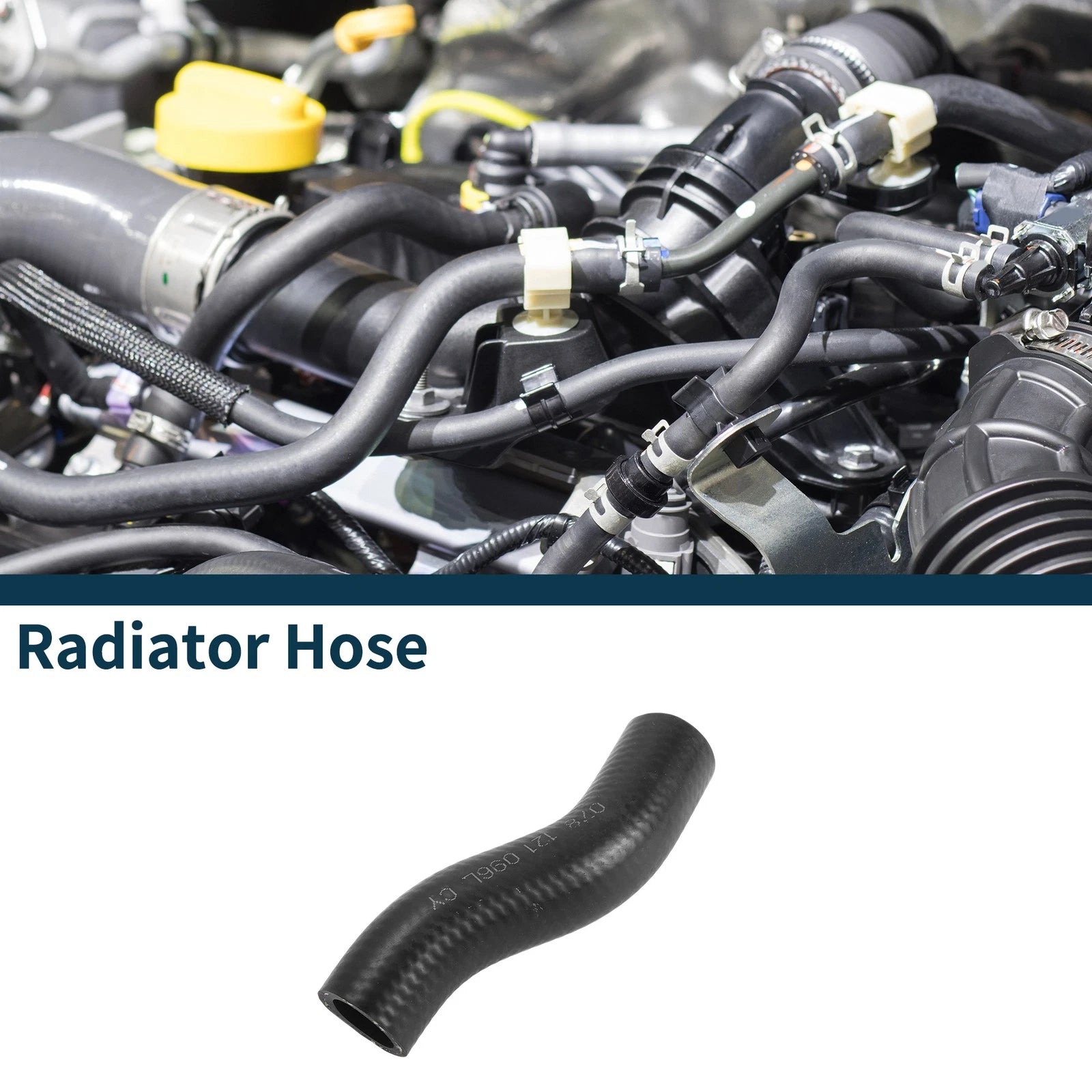 Radiator Hose Replacement for Audi A6L 2000–2005 Left