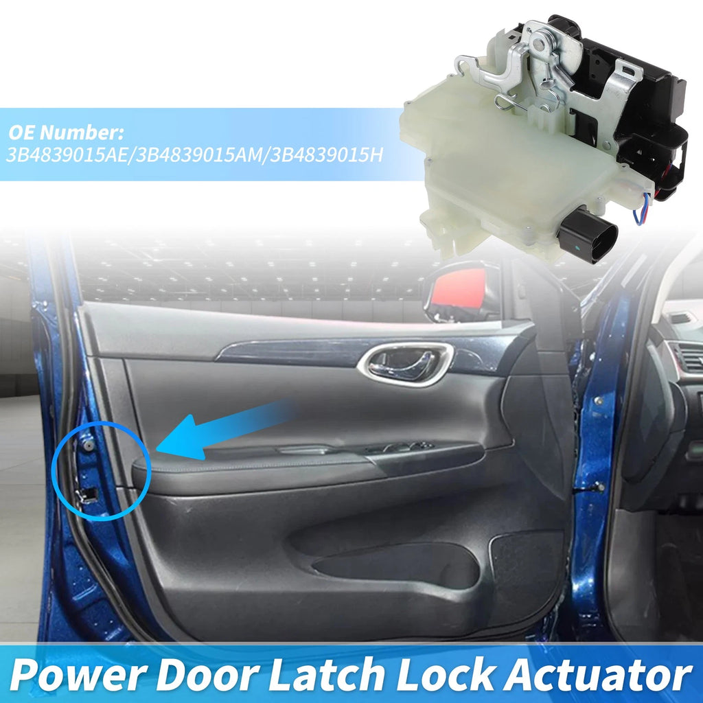 Rear Left Power Door Lock Actuator for Volkswagen Golf (1999–2006)