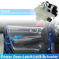 Rear Left Power Door Lock Actuator for Volkswagen Golf (1999–2006)