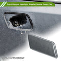Washer Nozzle Cover Cap Front Right Replacement for Toyota Camry (2009–2012)