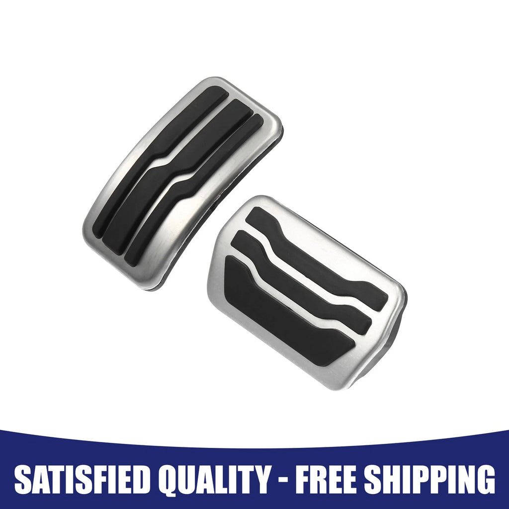 Accelerator and Brake Pedal Cover Set Replacement for Ford Escape (2001–2022)