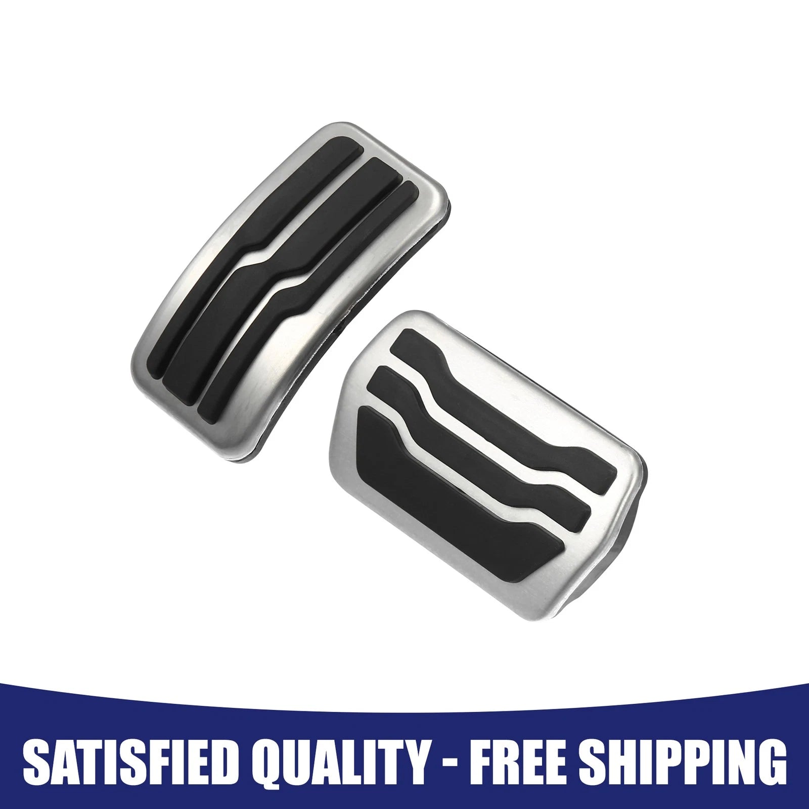 Accelerator and Brake Pedal Cover Set Replacement for Ford Escape (2001–2022)