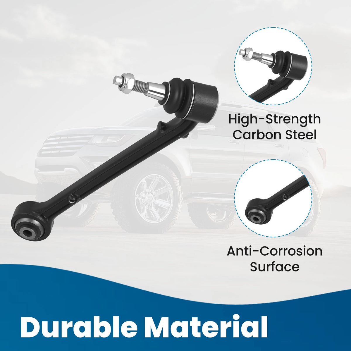 Right Front Lower Rearward Control Arm for Chevy Camaro (2010–2015) K621480