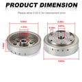 Flywheel 5UH-81450-00-00 for Yamaha Wolverine 350 YFM350X (2006–2009)