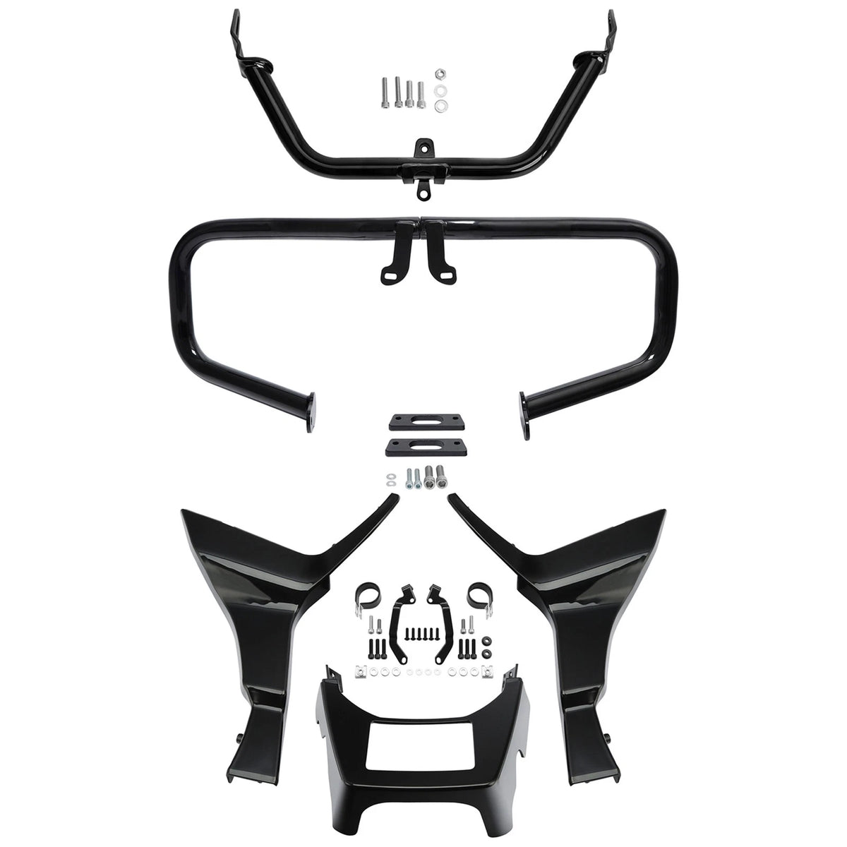 Engine Guard Fairings Spoilers Covers for Harley Road Glide FLTR (2017–2024)