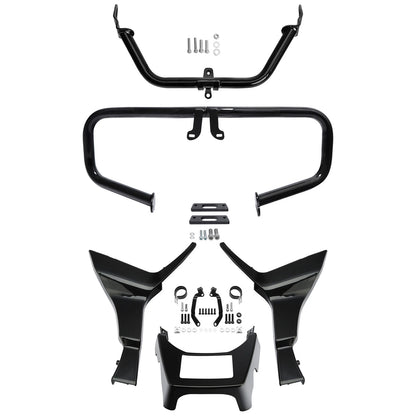 Engine Guard Fairings Spoilers Covers for Harley Road Glide FLTR (2017–2024)